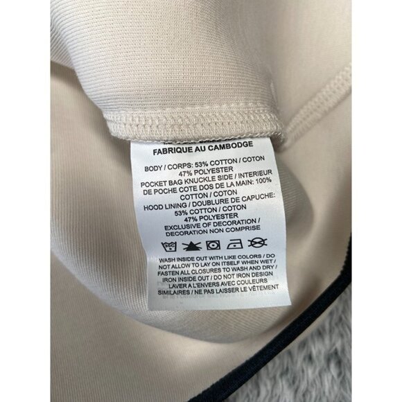 Nike Windrunner Tech Fleece Zip Hoodie Size Medium Men Light Orewood HV0949-104 - Picture 5 of 5